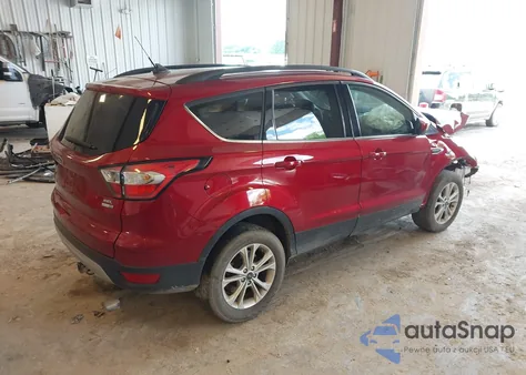 2018 Ford Escape Sel from USA, damaged, VIN 1FMCU9HD5JUC29731